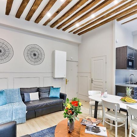 Апартаменты 44-Cosy Flat Montorgueil Париж Экстерьер фото
