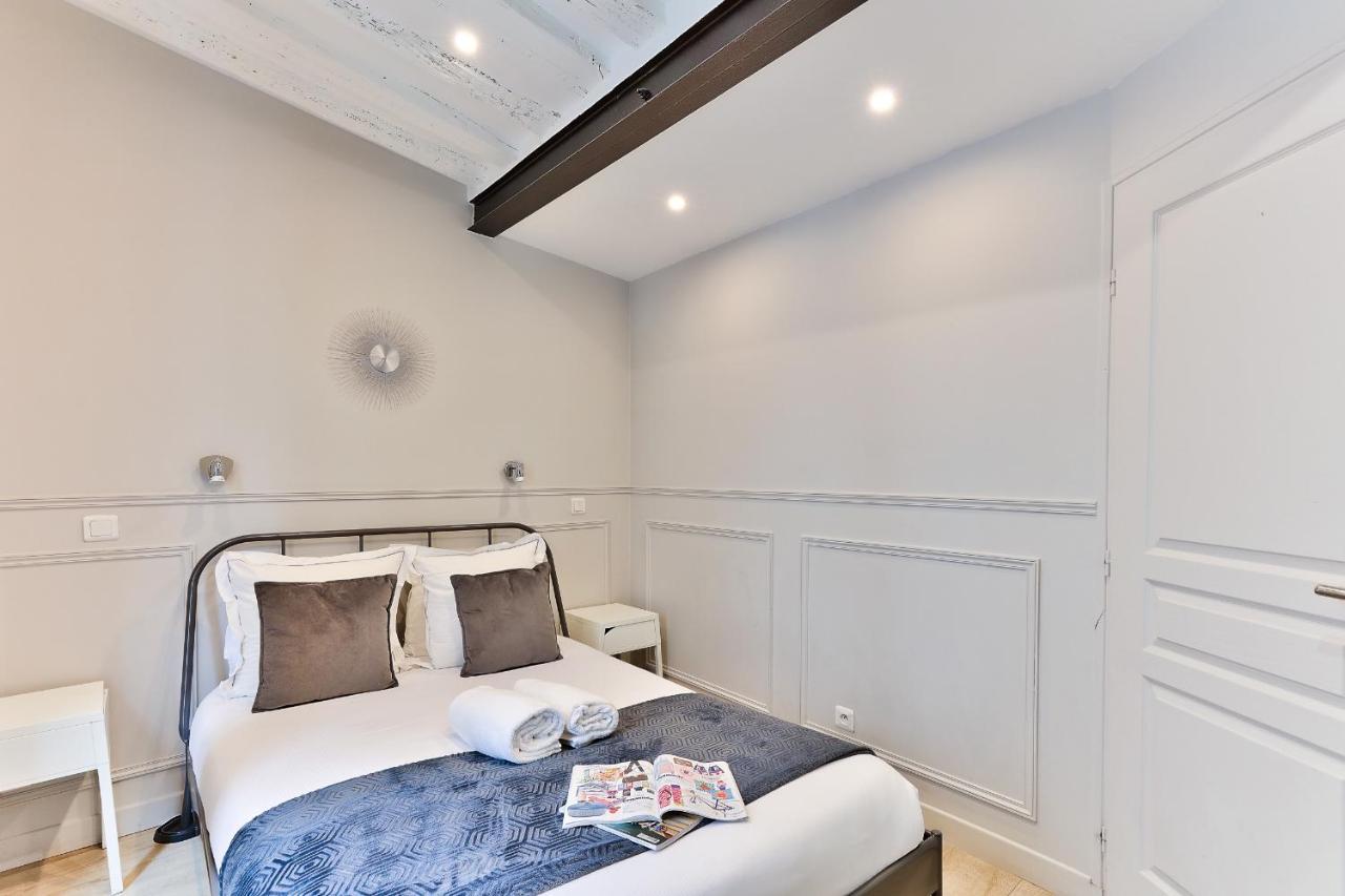 Апартаменты 44-Cosy Flat Montorgueil Париж Экстерьер фото